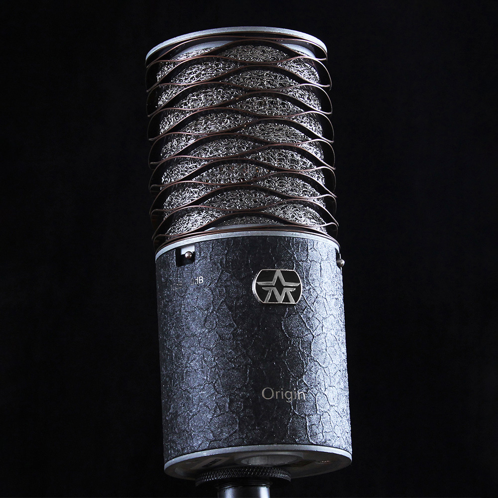 新しいエルメス Black Aston Aston Origin microphone Origin