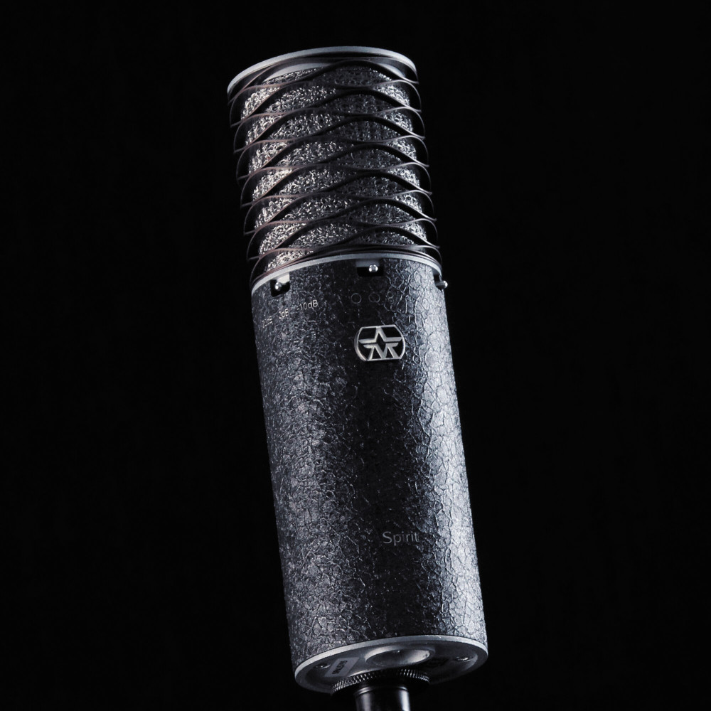 Aston Microphones SPIRIT BLACK BUNDLE｜ミュージックランドKEY