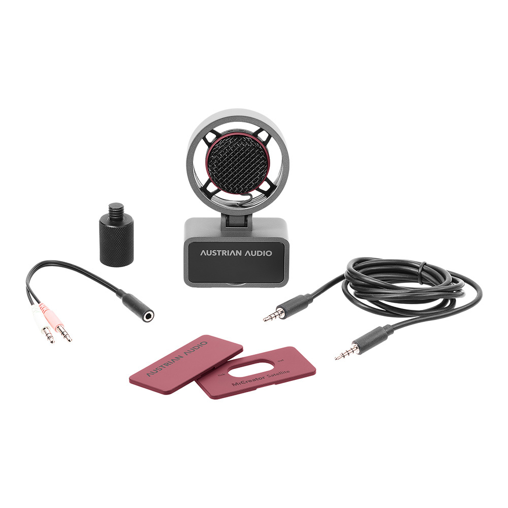 Austrian Audio MiCreator Satellite Microphone｜ミュージック