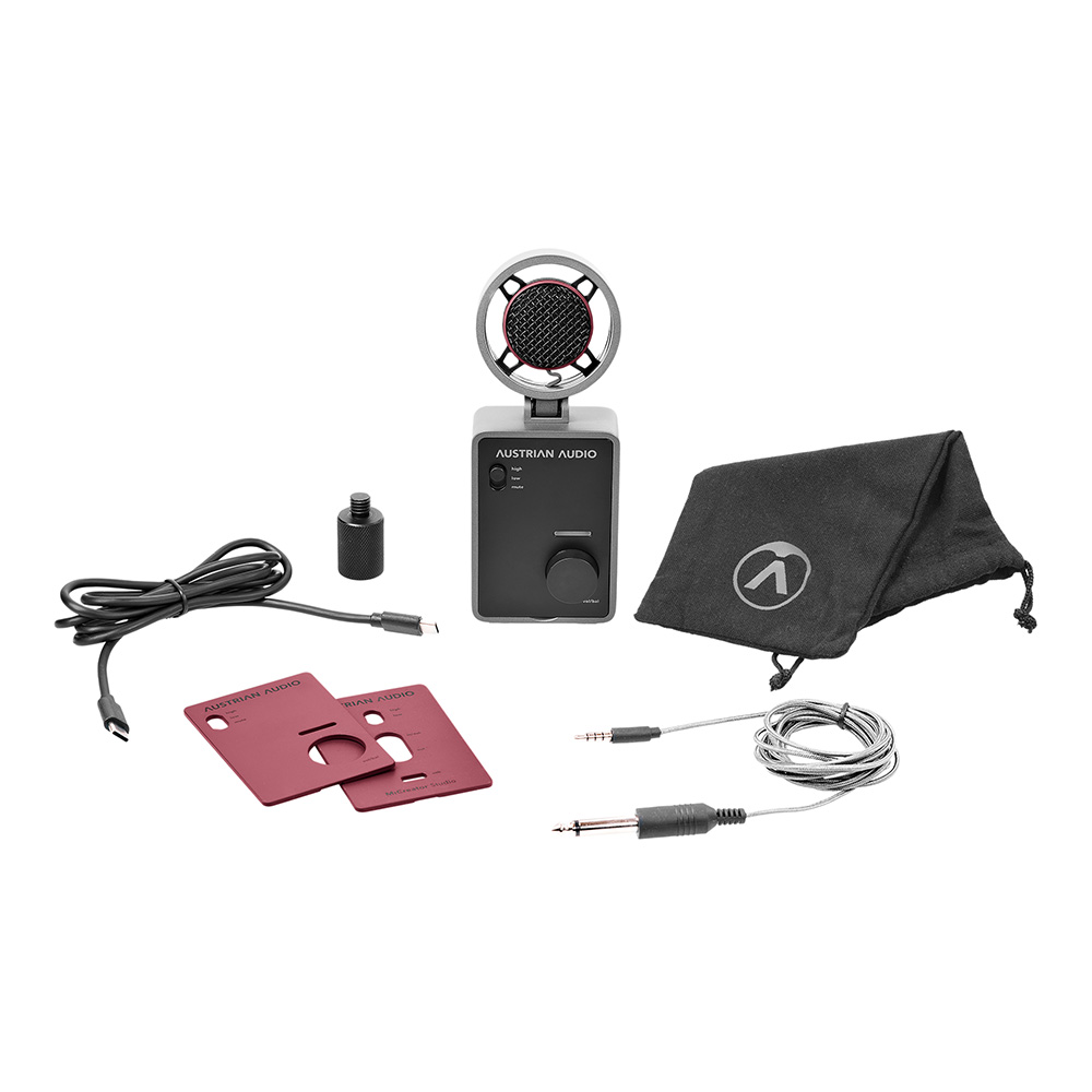 【未使用】Austrian Audio MiCreator Studio マイク Austrian Audio MiCreator Studio Microphone｜ミュージック