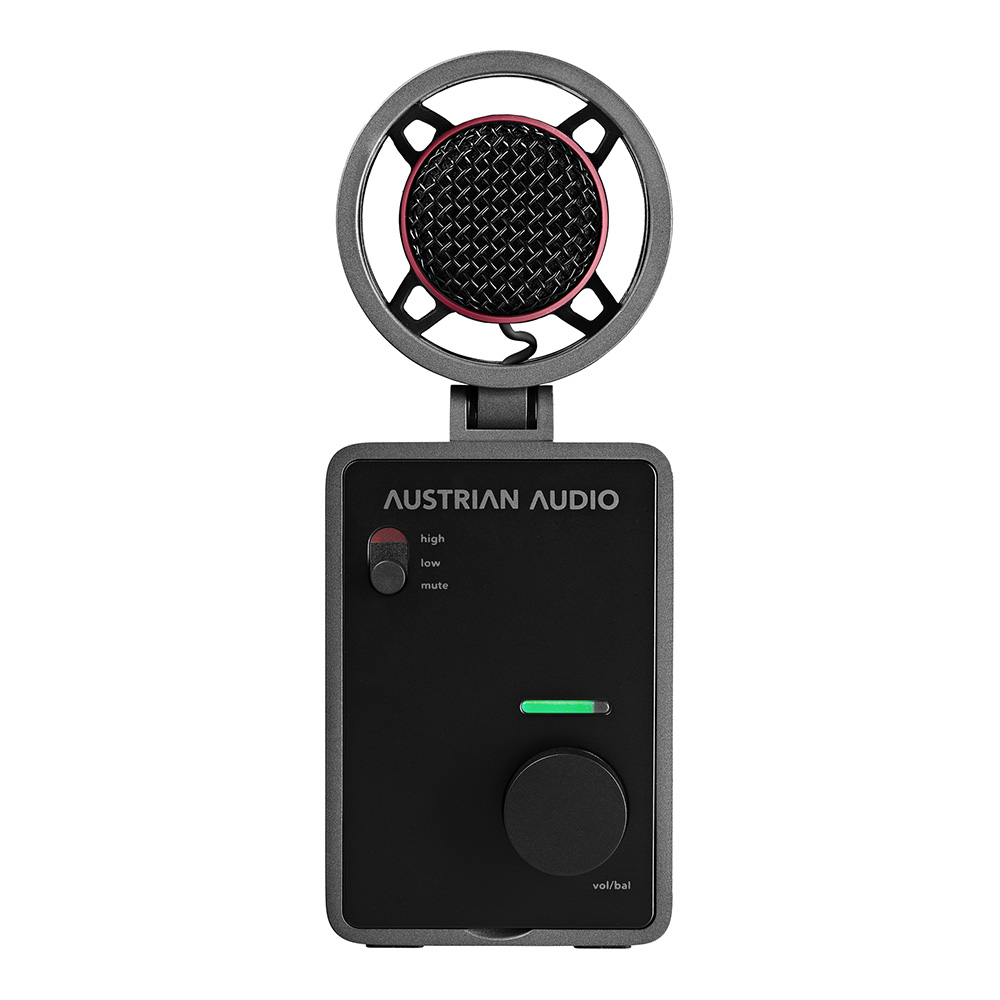 Micreator System Set マイク オーディオインターフェース Austrian Audio MiCreator シリーズ | ポケットサイズの新しい