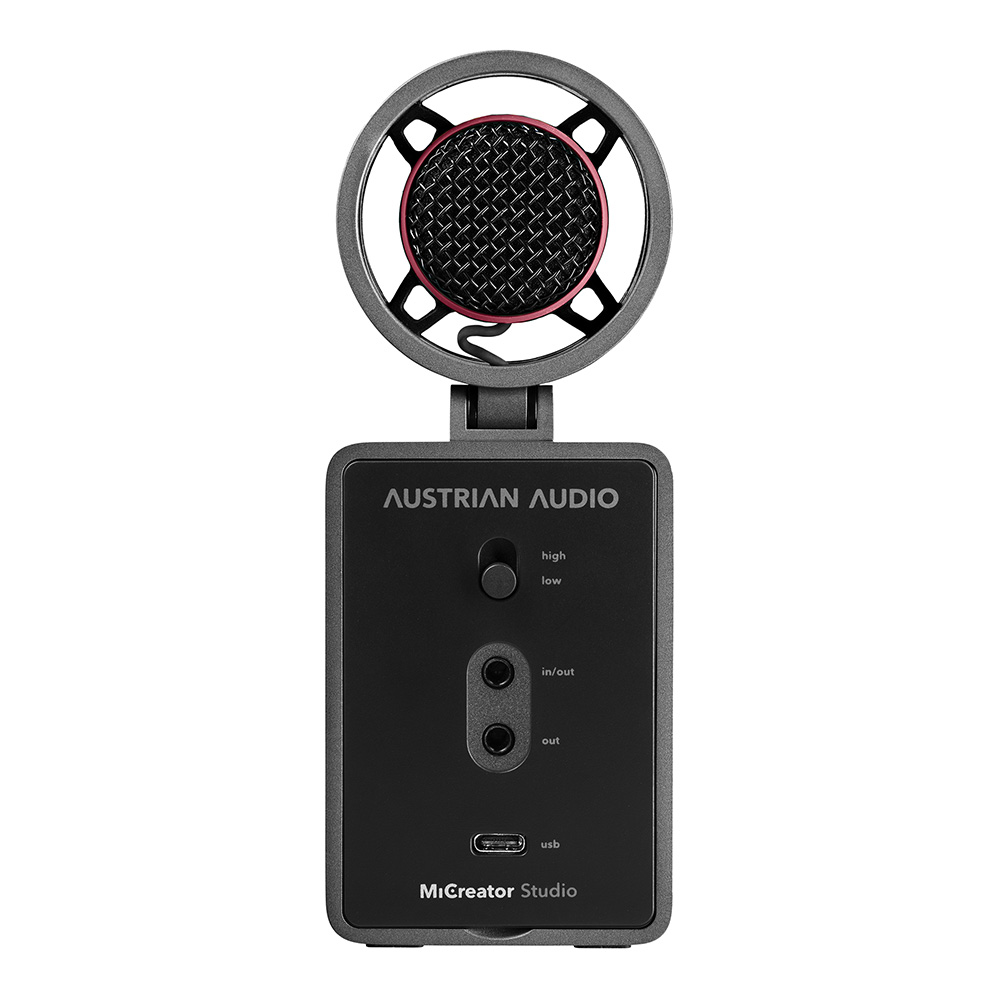 Micreator System Set マイク オーディオインターフェース Austrian Audio MiCreator シリーズ | ポケットサイズの新しい