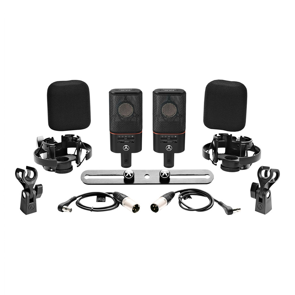 Austrian Audio OC818 black Dual Set Plus｜ミュージックランドKEY