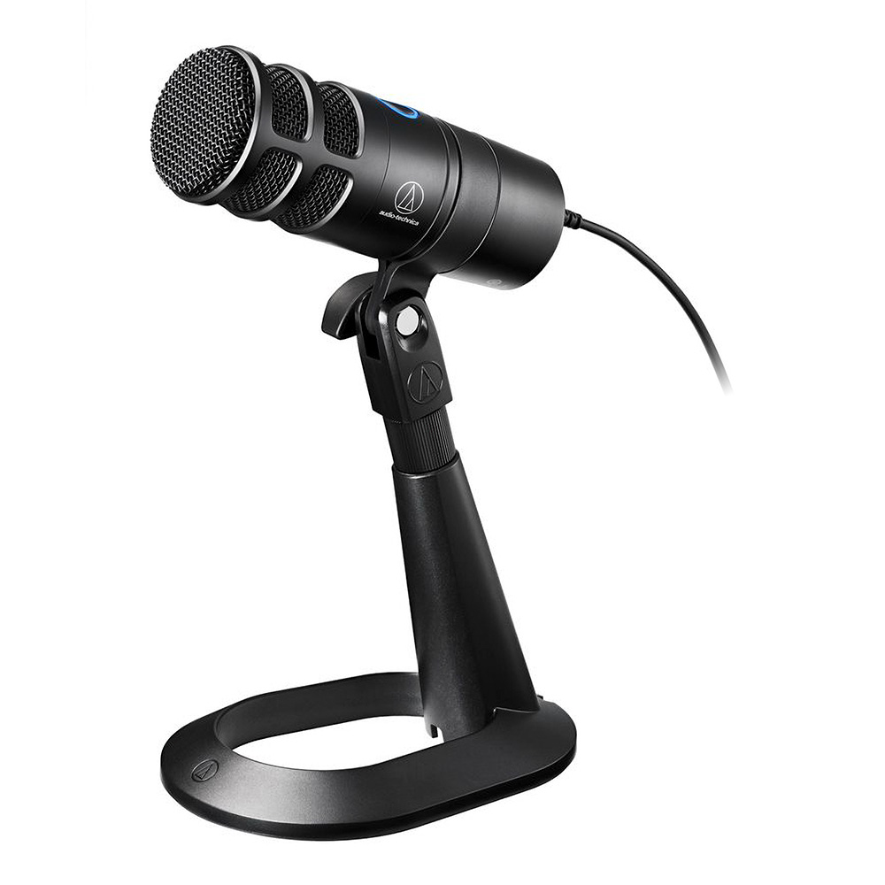 audio technica 床置き式マイク AT871R - その他