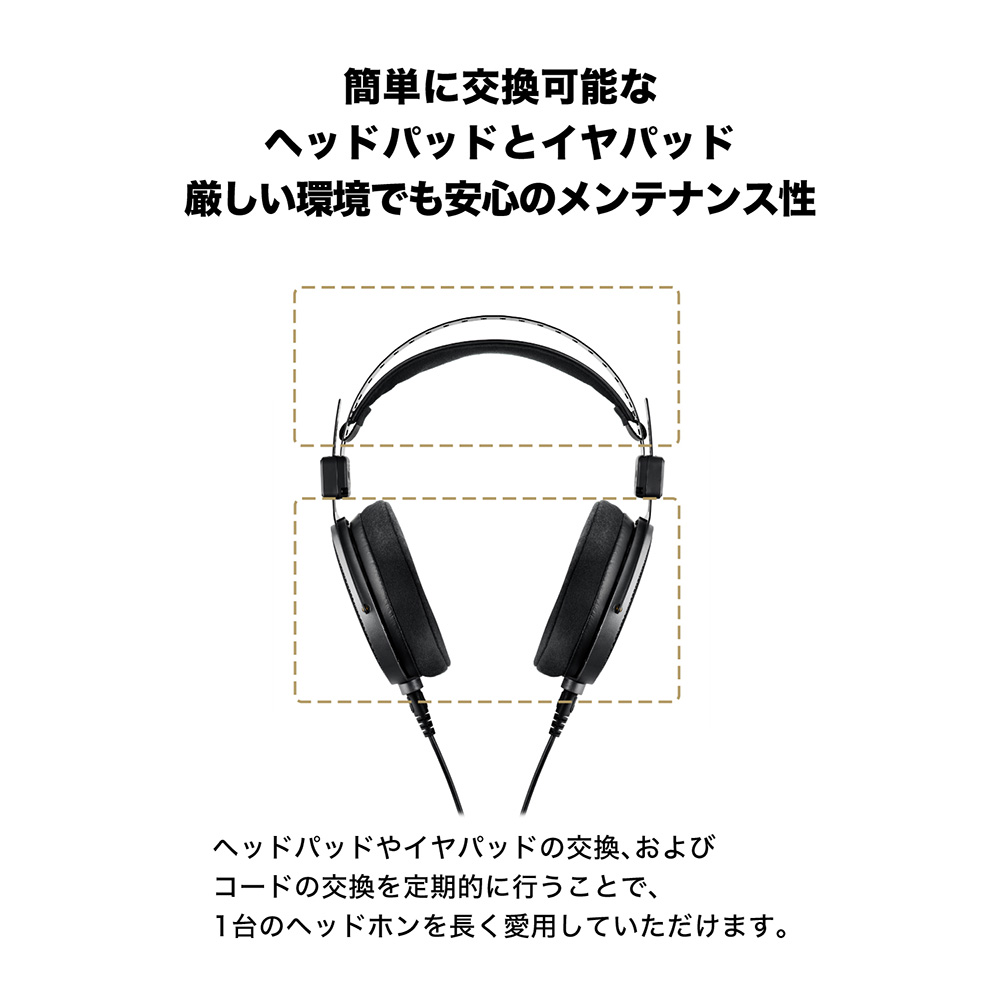 audio-technica ATH-R70xa｜ミュージックランドKEY