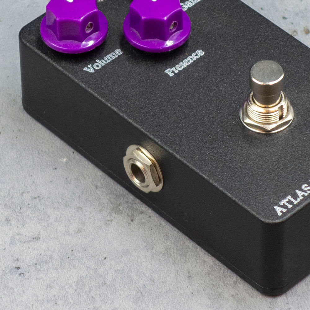 Atlas Pedal Bracton OverDrive｜ミュージックランドKEY