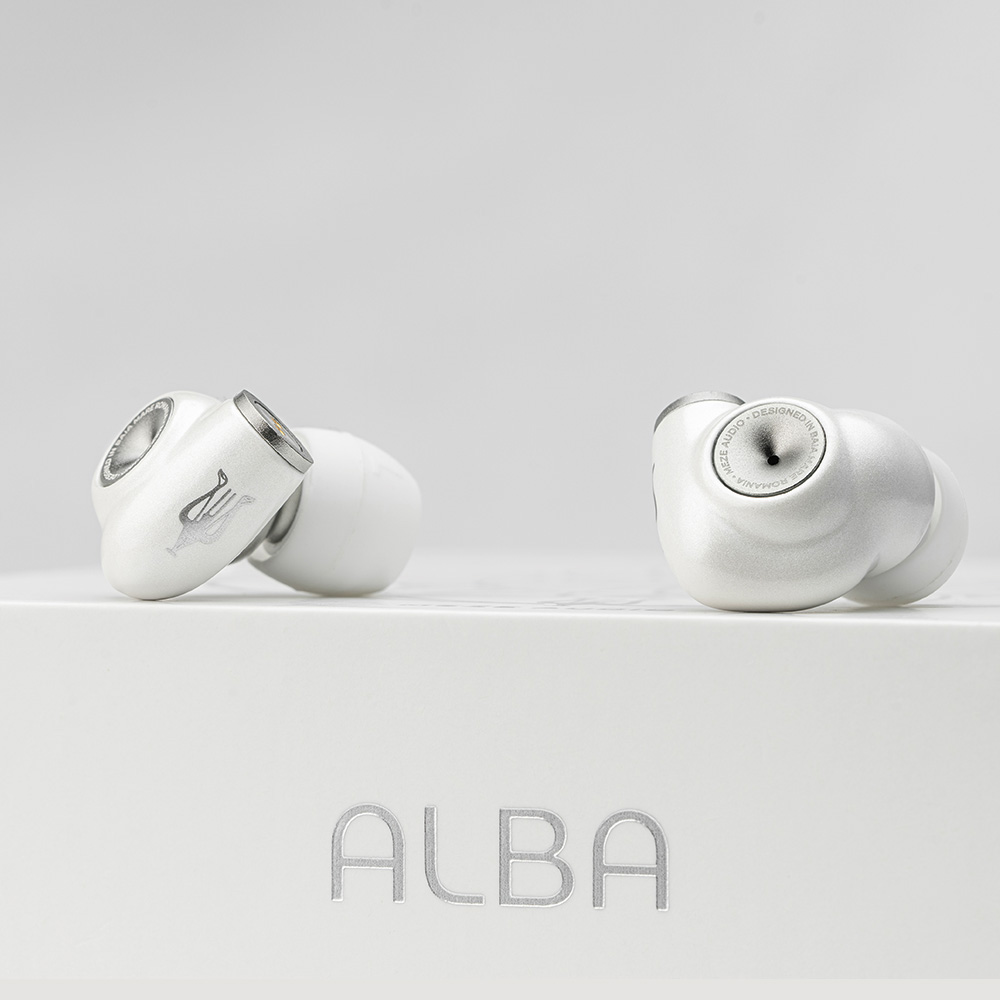 イヤホン Meze Audio ALBA MEZE AUDIO メゼオーディオ ダイナミック型インイヤーモニターイヤホン