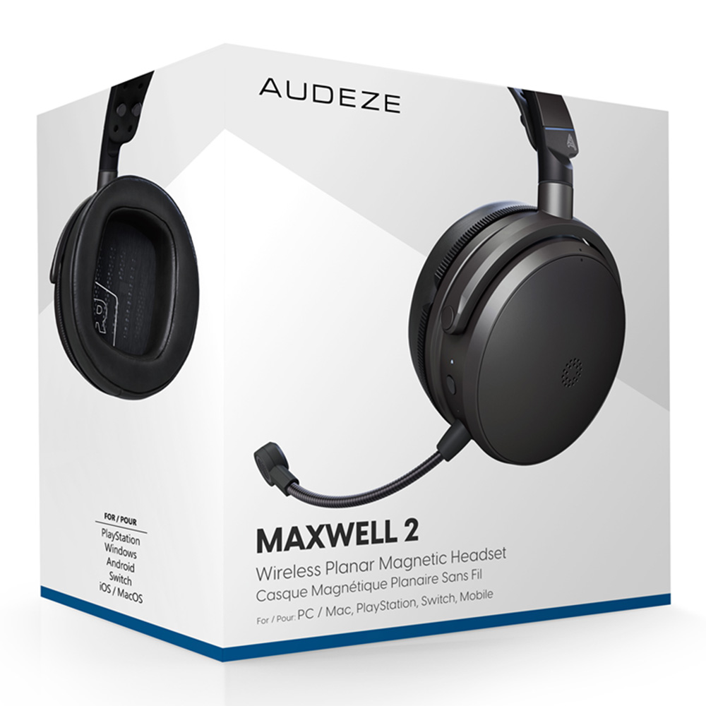 Audeze MAXWELL2 for PlayStation｜ミュージックランドKEY
