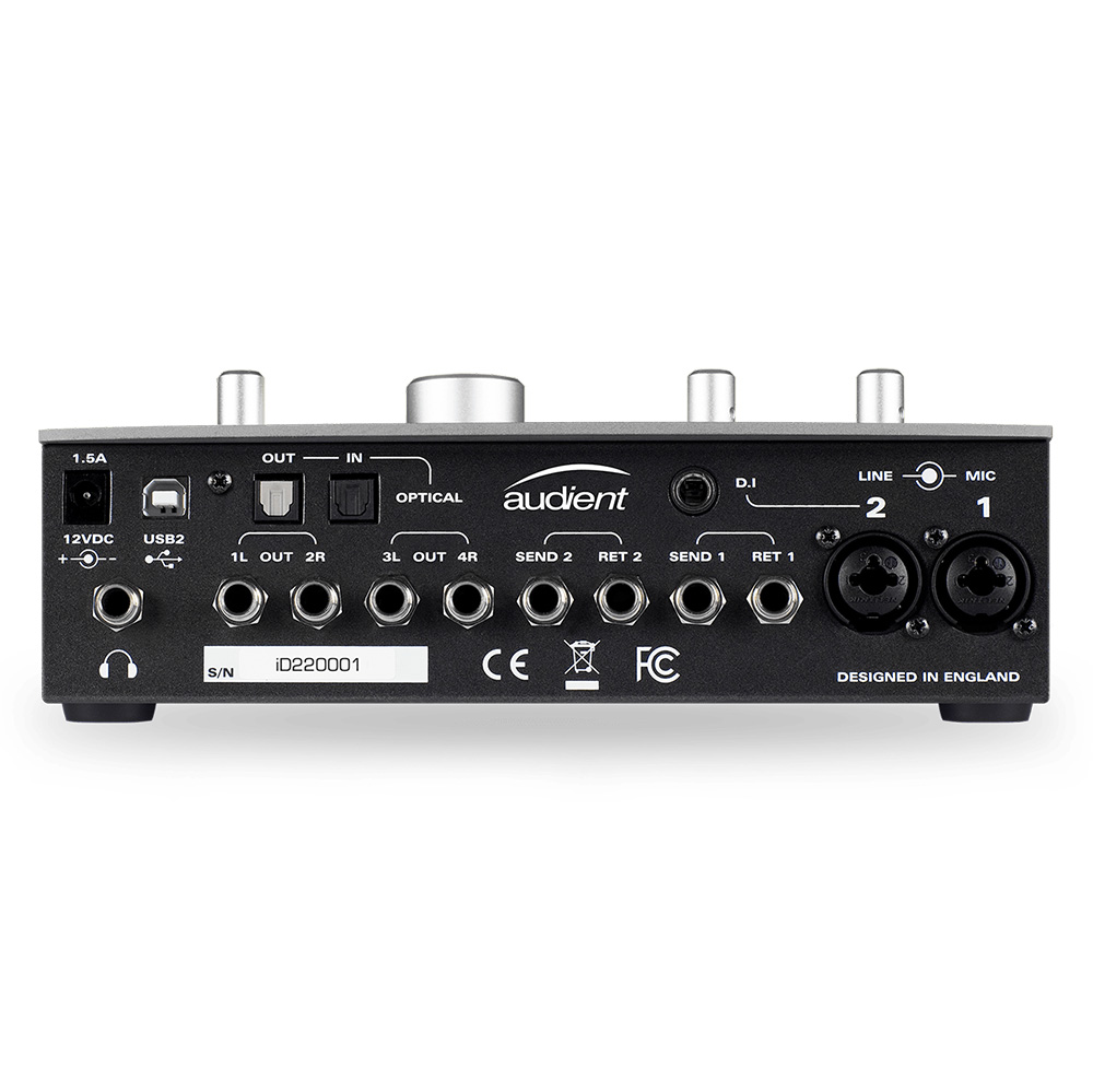 Audient iD22 USB Audio Interface – Sonic Circus