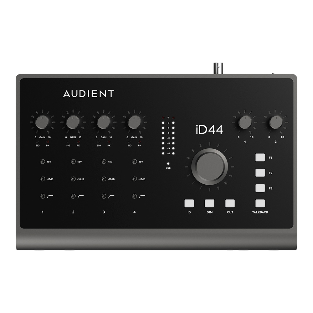 AUDIENT iD44mkII｜ミュージックランドKEY