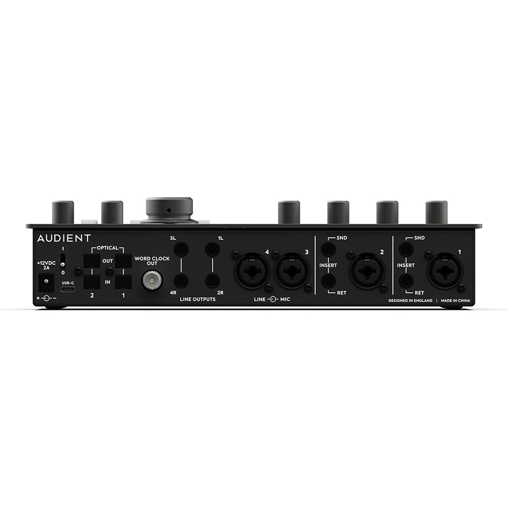 AUDIENT iD44mkII｜ミュージックランドKEY