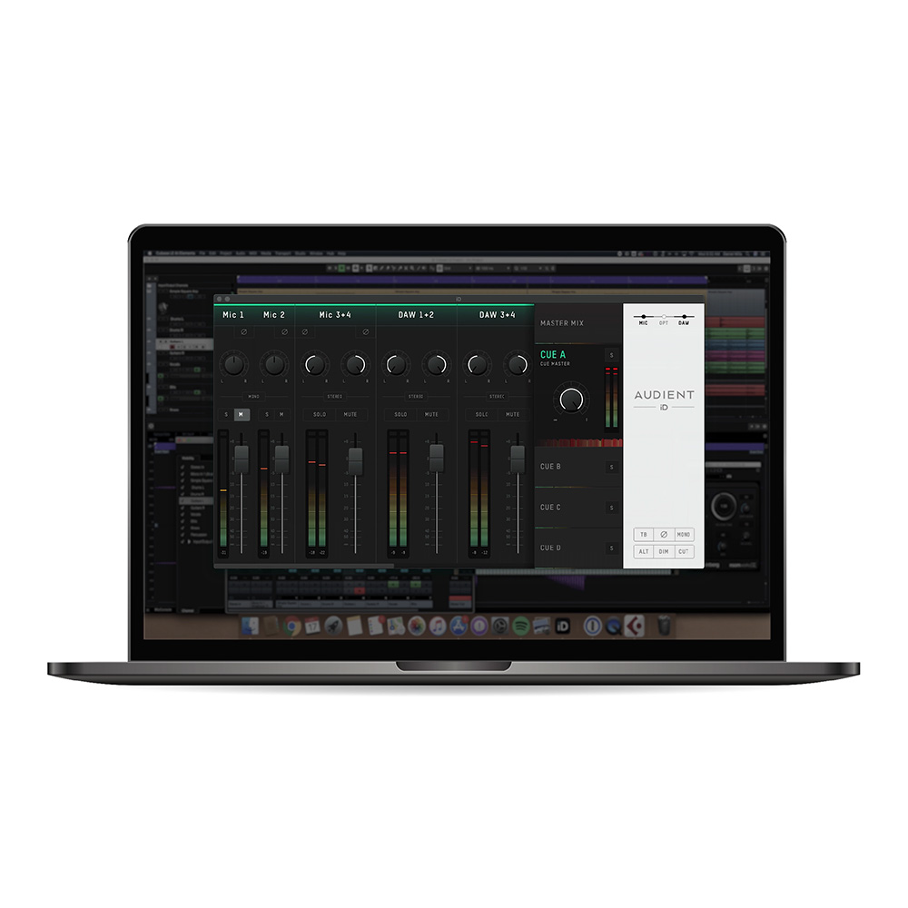 AUDIENT iD44mkII｜ミュージックランドKEY