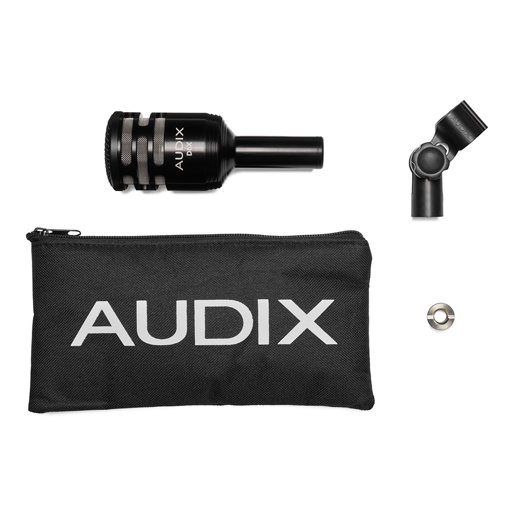 AUDIX D6X｜ミュージックランドKEY
