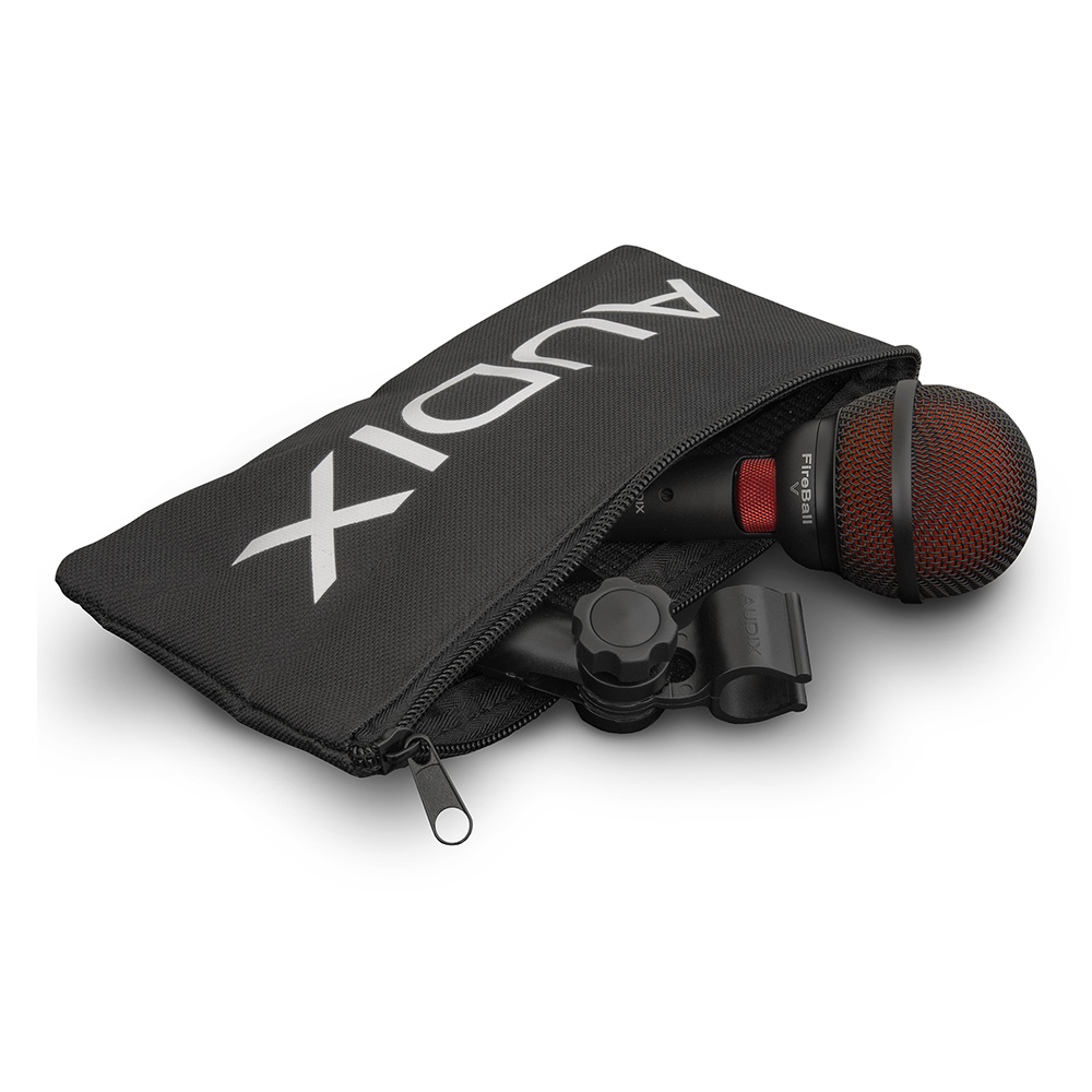 AUDIX FireBall V ダイナミックマイク AUDIX FIREBALL V 楽器用ダイナミックマイク(ハーモニカ