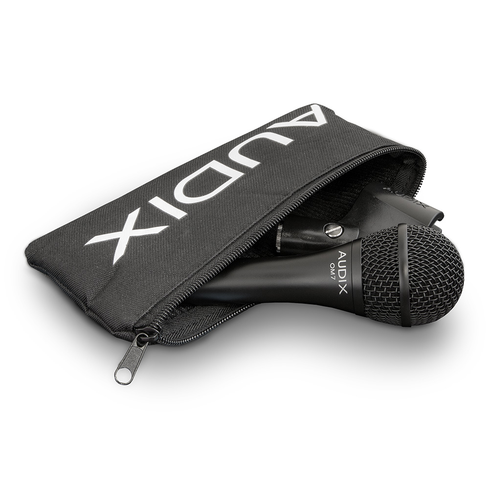 Audix OM7 Hypercardioid Dynamic Vocal Microphone | Sweetwater