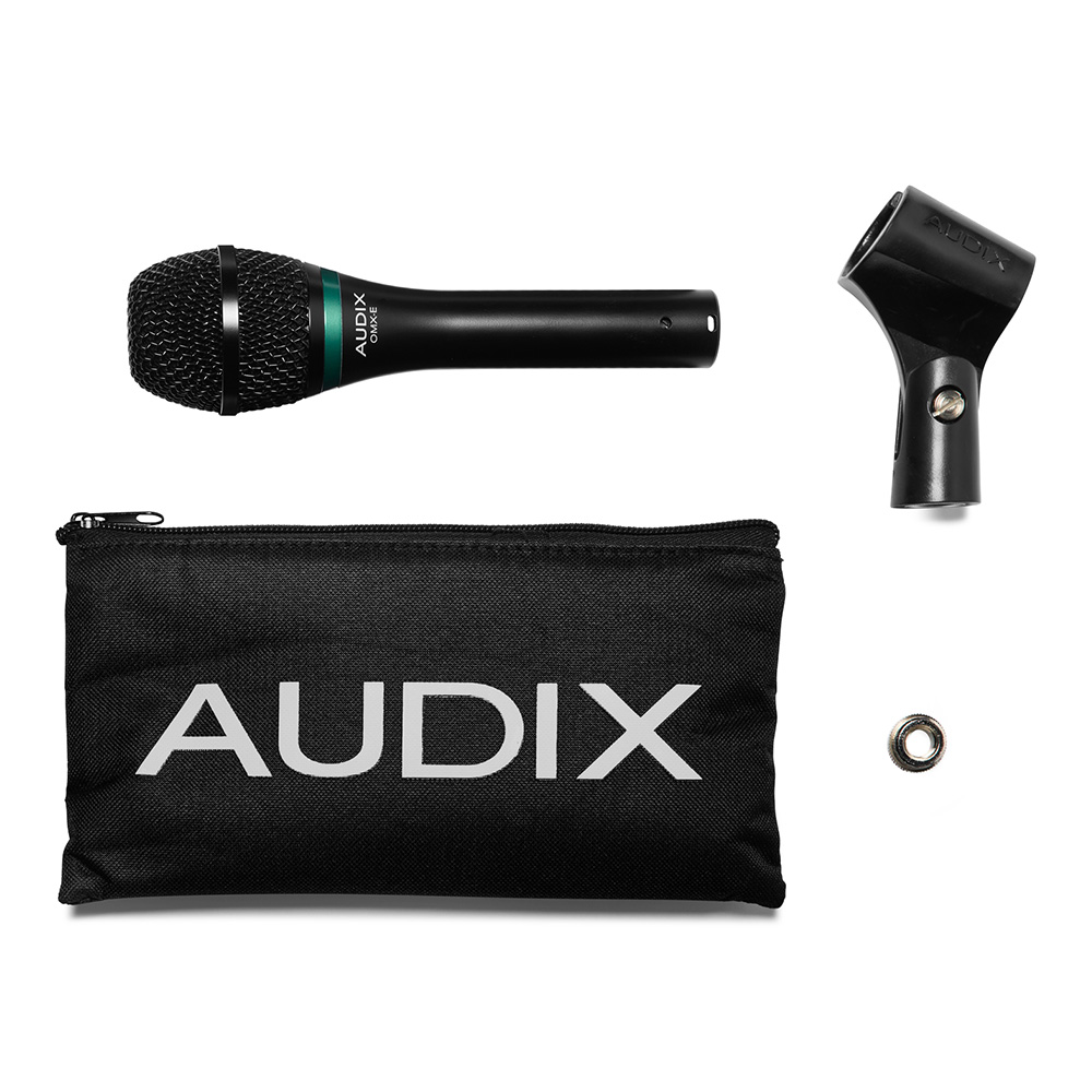 AUDIX ダイナミックマイク ハイパーカーディオイド ボーカル用 OM6