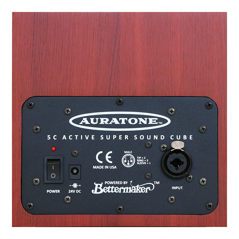 AURATONE ( オーラトーン ) 5C Super Sound Cube Pair woodgrain