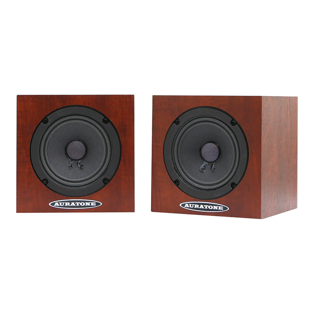 AURATONE 5C Super Sound Cube Woodgrain（ペア）｜ミュージックランドKEY