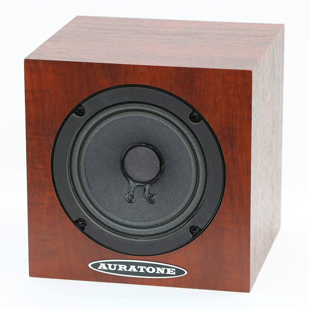 AURATONE 5C Super Sound Cube Woodgrain（ペア）｜ミュージックランドKEY