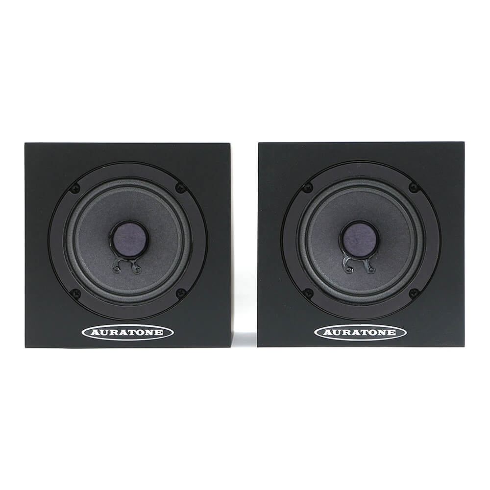 AURATONE 5C SUPER SOUND CUBE 2個セット Auratone 5C Super Sound Cube Samson Stereo Bundle | ZenPro Audio