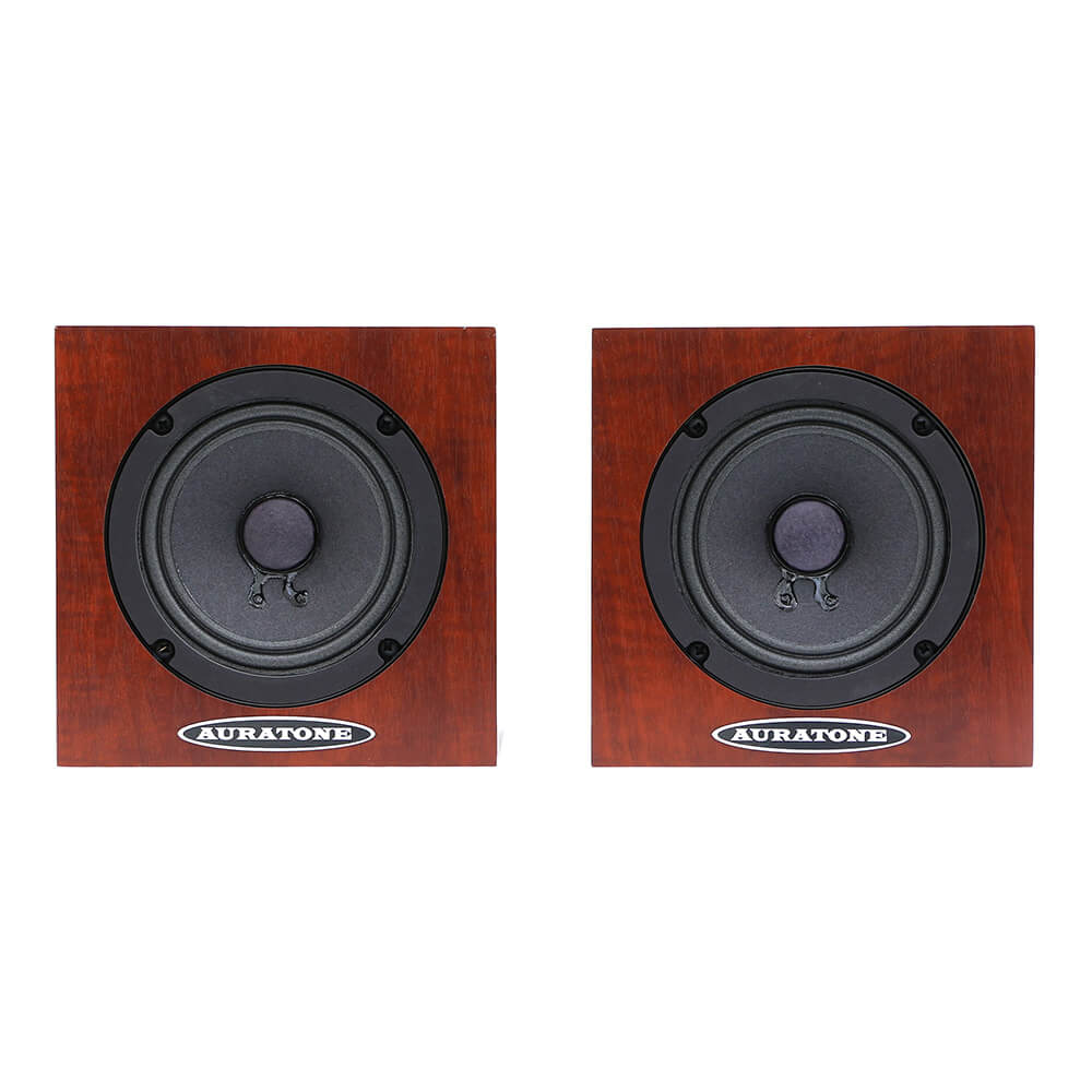 AURATONE 5C Super Sound Cube Woodgrain & A2-30パワーアンプセット