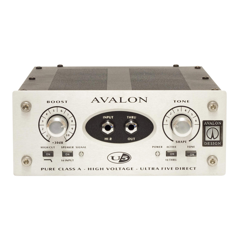 美品！】AVALON DESIGN V5 マイクプリアンプ DI 検)neve ssl universal