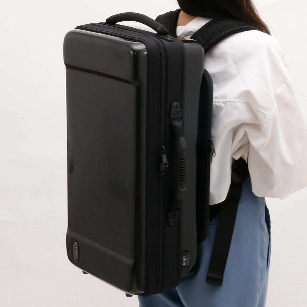 bags EC3TRM M-BLK [マルチトランペットケース]｜ミュージックランドKEY