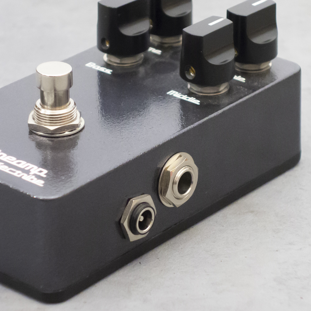 BamBasic Effectribe Bass Preamp ( Preamp + Equalizer