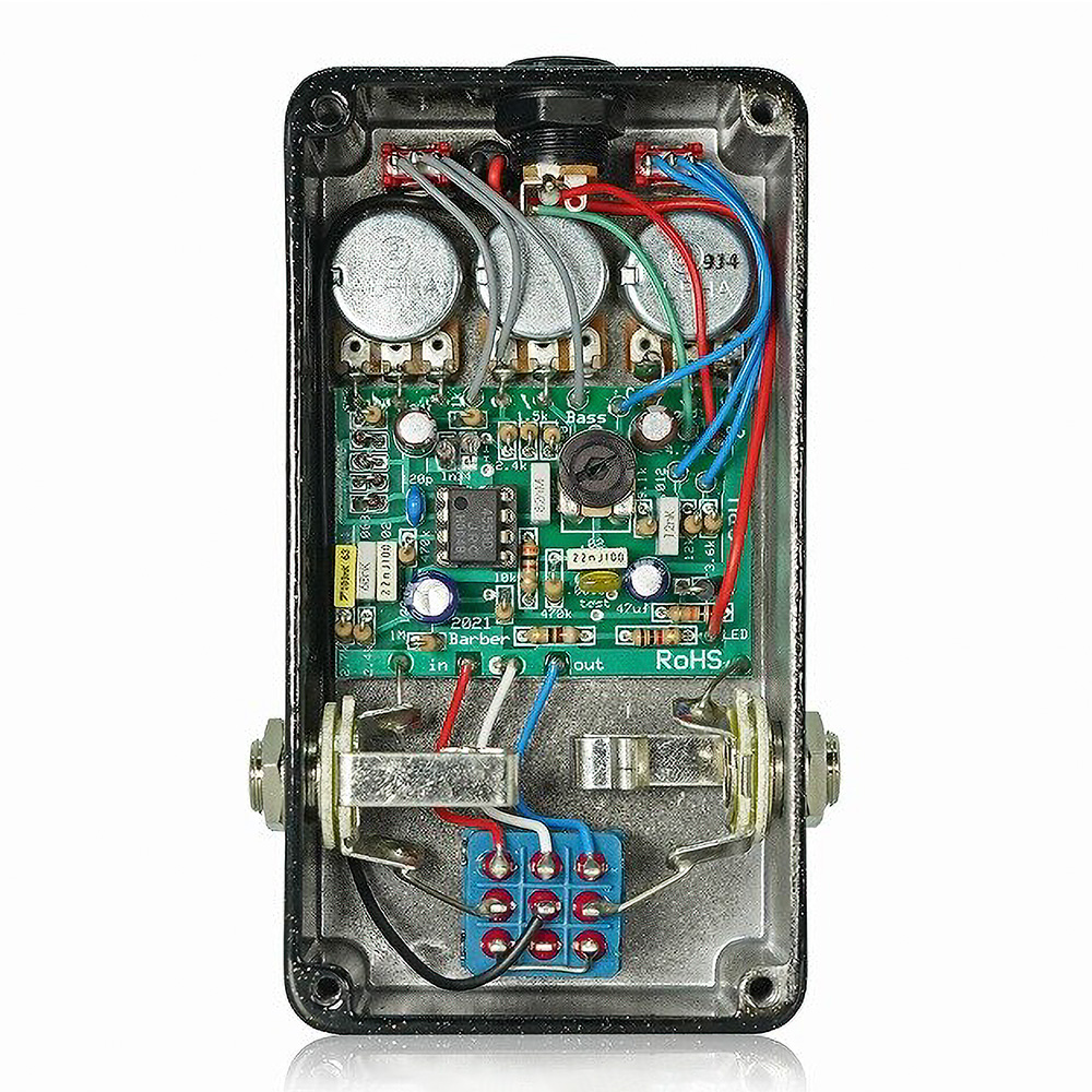 【美品】BarberElectronics Small Fry オーバードライブ 美品】BarberElectronics Small Fry オーバードライブ