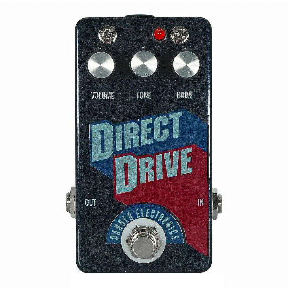 Barber Electronics Direct Drive V4 Blue｜ミュージックランドKEY