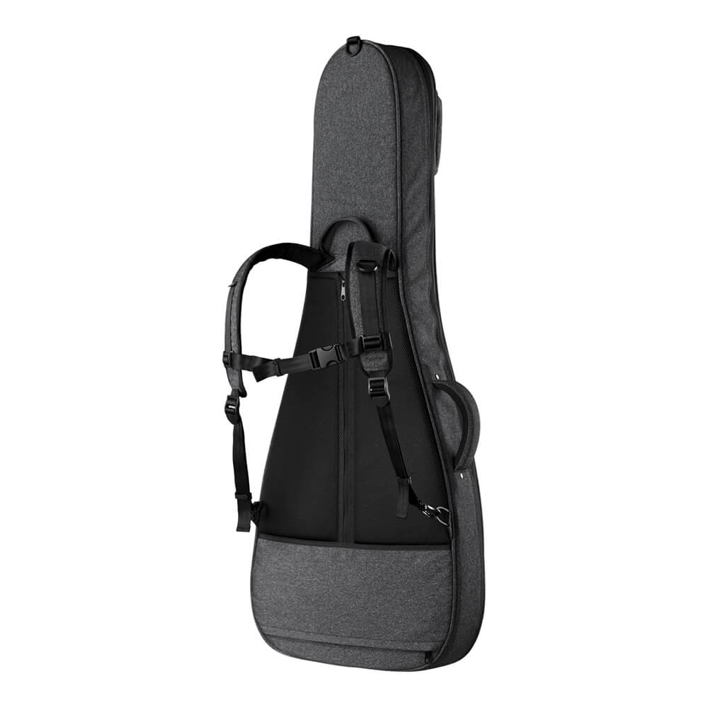 basiner ACME-EB-CG ACME Electric Bass Bag - Charcoal Grey