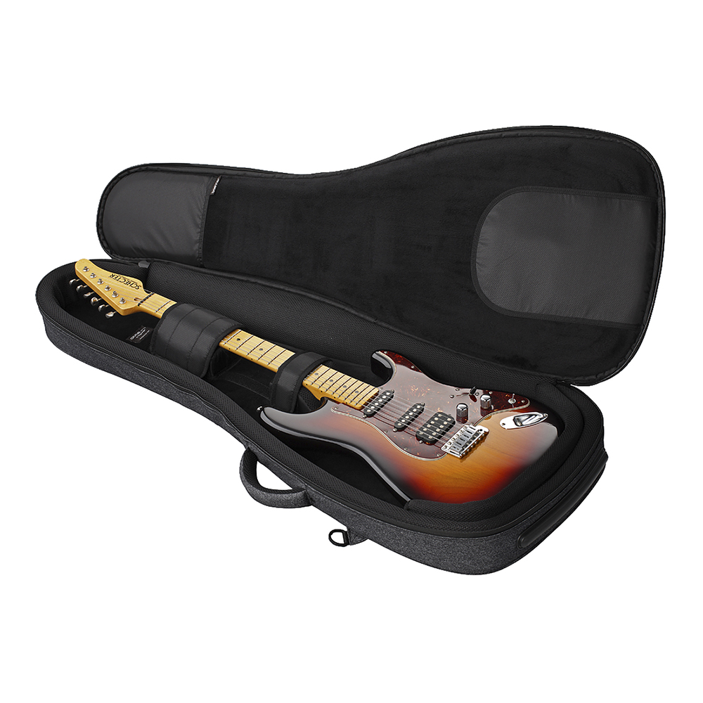 basiner ACME-EG-CG ACME Electric Guitar Bag - Charcoal Grey ...