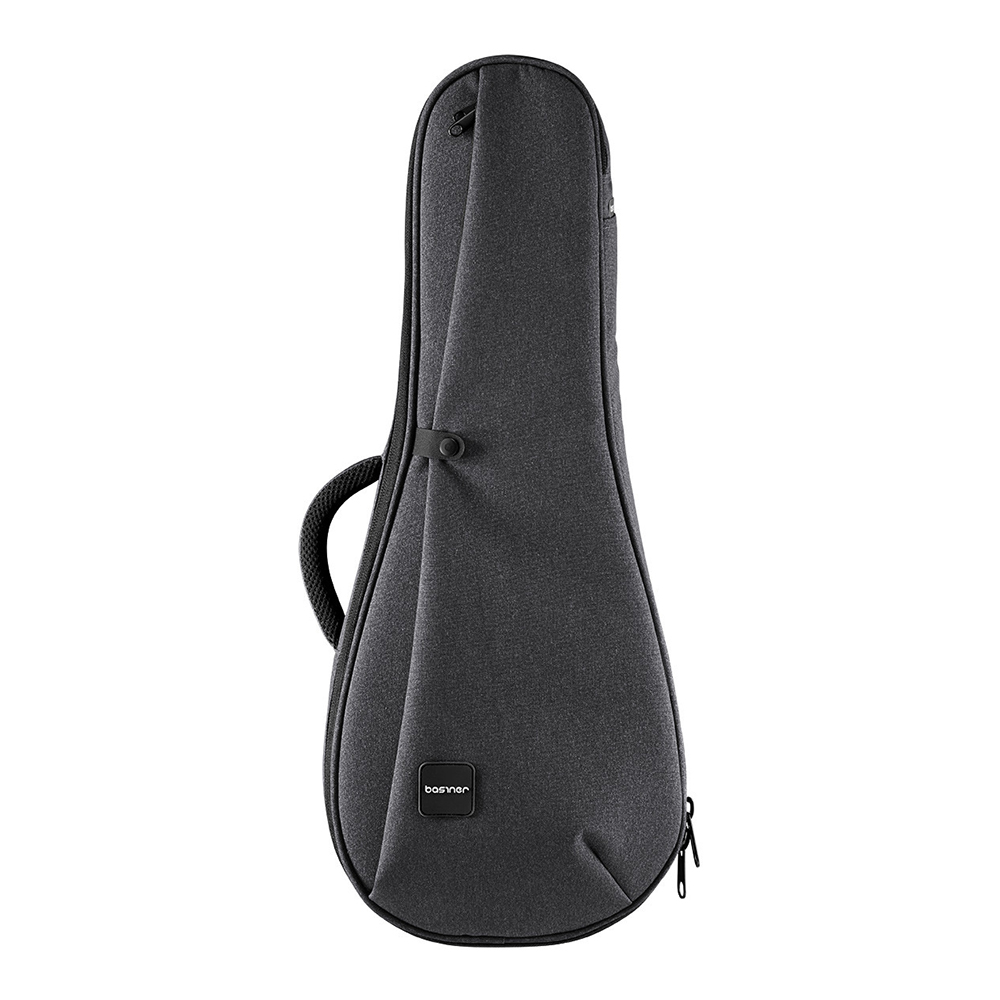 basiner ACME-UK-CG ACME Soprano / Concert Ukulele Bag - Charcoal