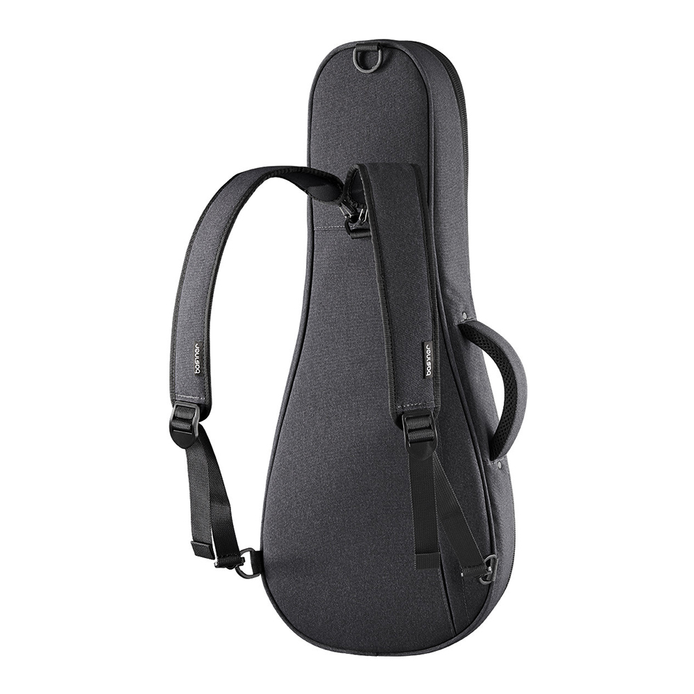 basiner ACME-UK-CG ACME Soprano / Concert Ukulele Bag - Charcoal