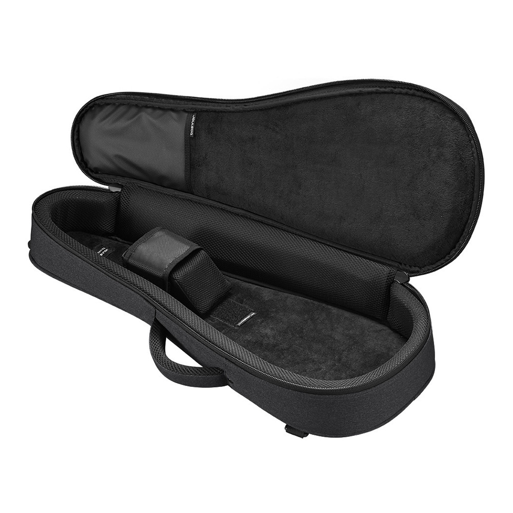 basiner ACME-UK-CG ACME Soprano / Concert Ukulele Bag - Charcoal