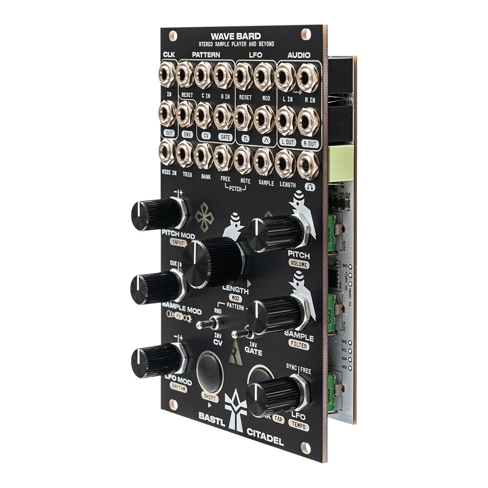 BASTL INSTRUMENTS CITADEL WAVE BARD｜ミュージックランドKEY