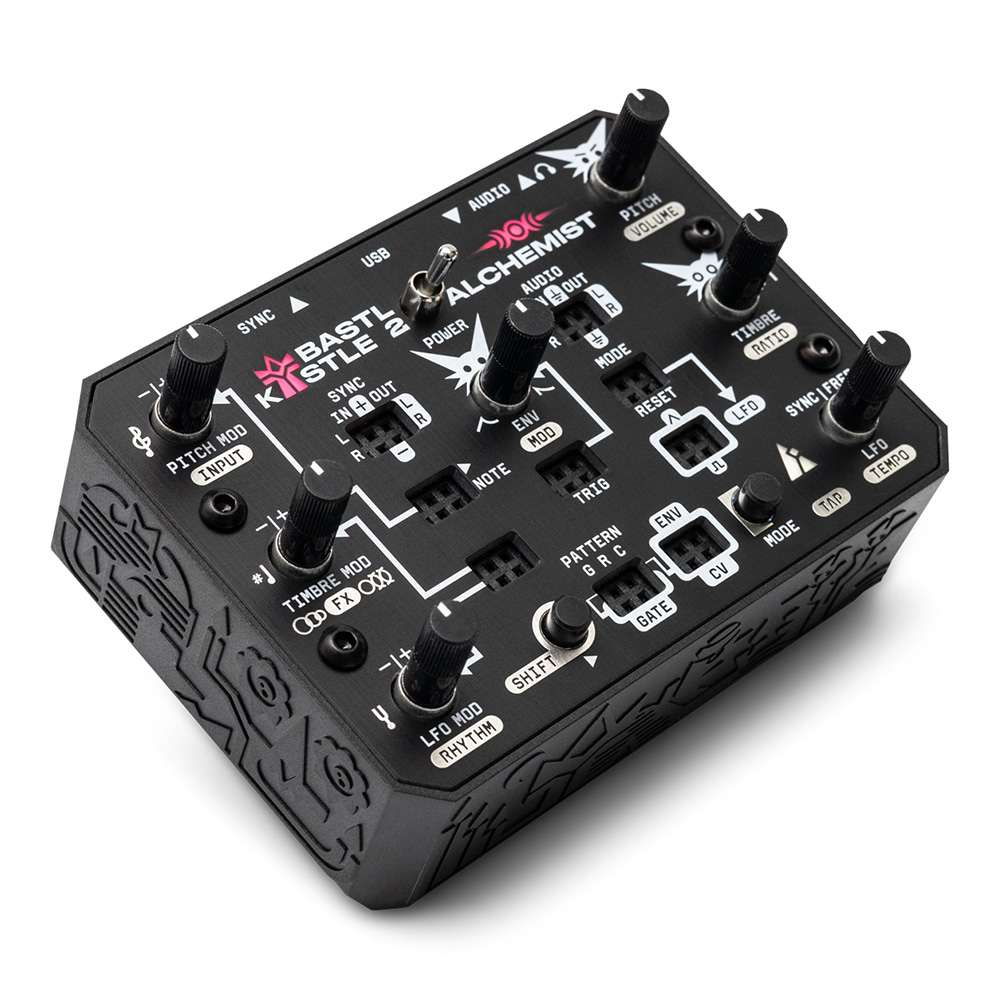 BASTL INSTRUMENTS KASTLE 2 ALCHEMIST｜ミュージックランドKEY