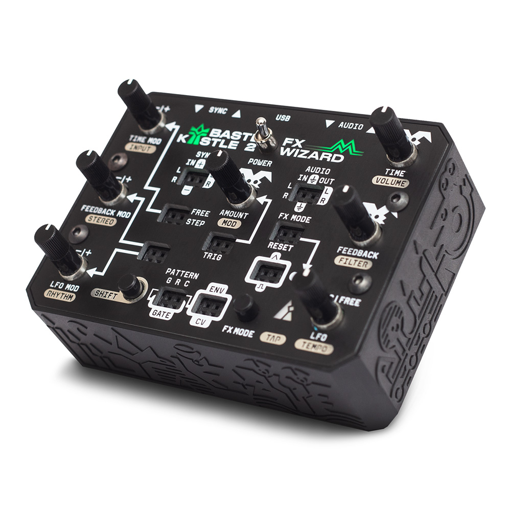 鍵盤楽器 Bastl Instruments Kastle 2 FX Wizard BASTL INSTRUMENTS KASTLE 2 FX WIZARD｜ミュージックランドKEY