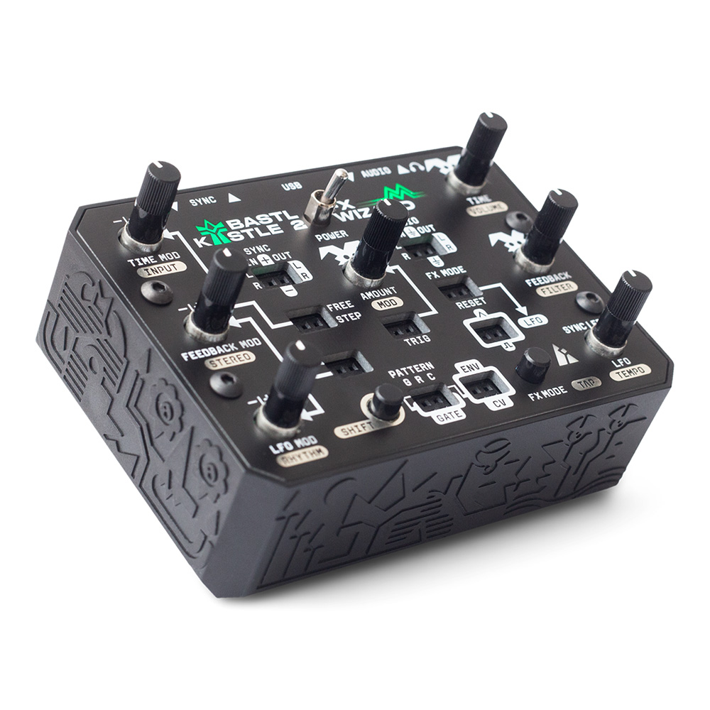 鍵盤楽器 Bastl Instruments Kastle 2 FX Wizard BASTL INSTRUMENTS KASTLE 2 FX WIZARD｜ミュージックランドKEY