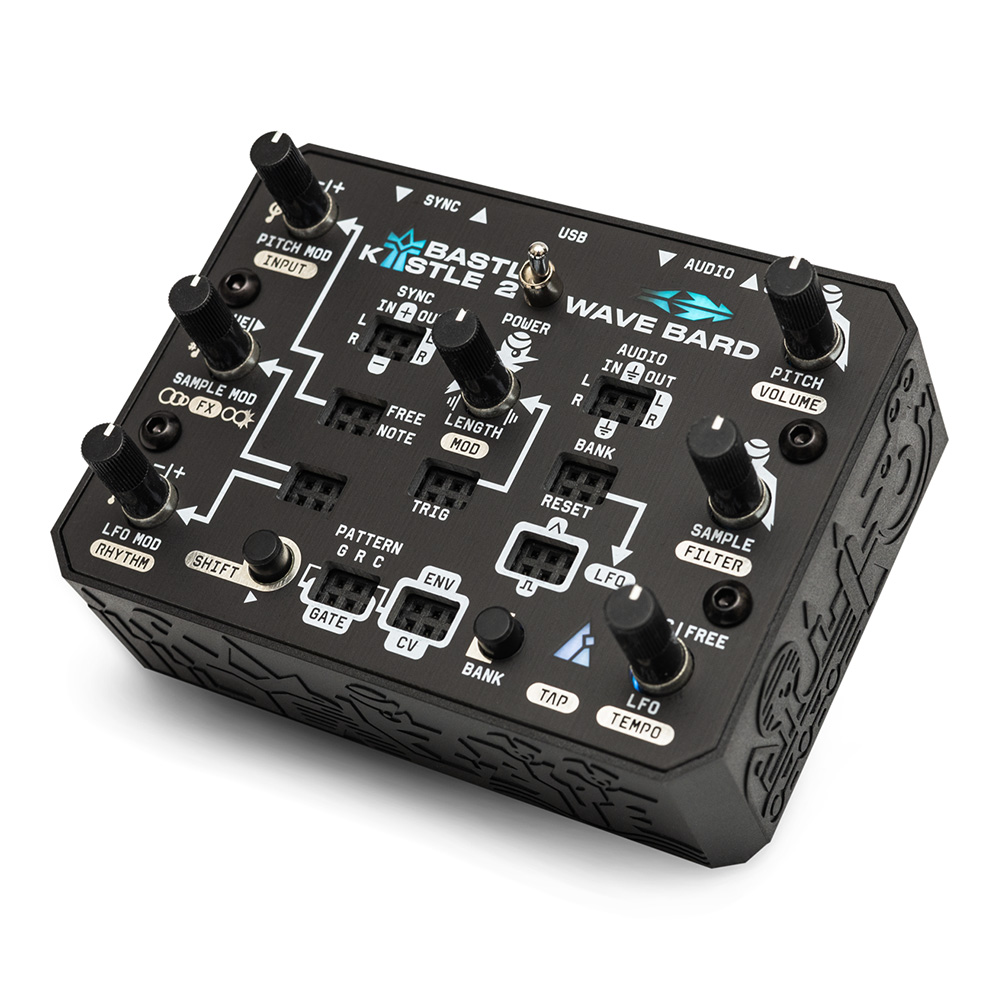 BASTL INSTRUMENTS KASTLE 2 WAVE BARD｜ミュージックランドKEY