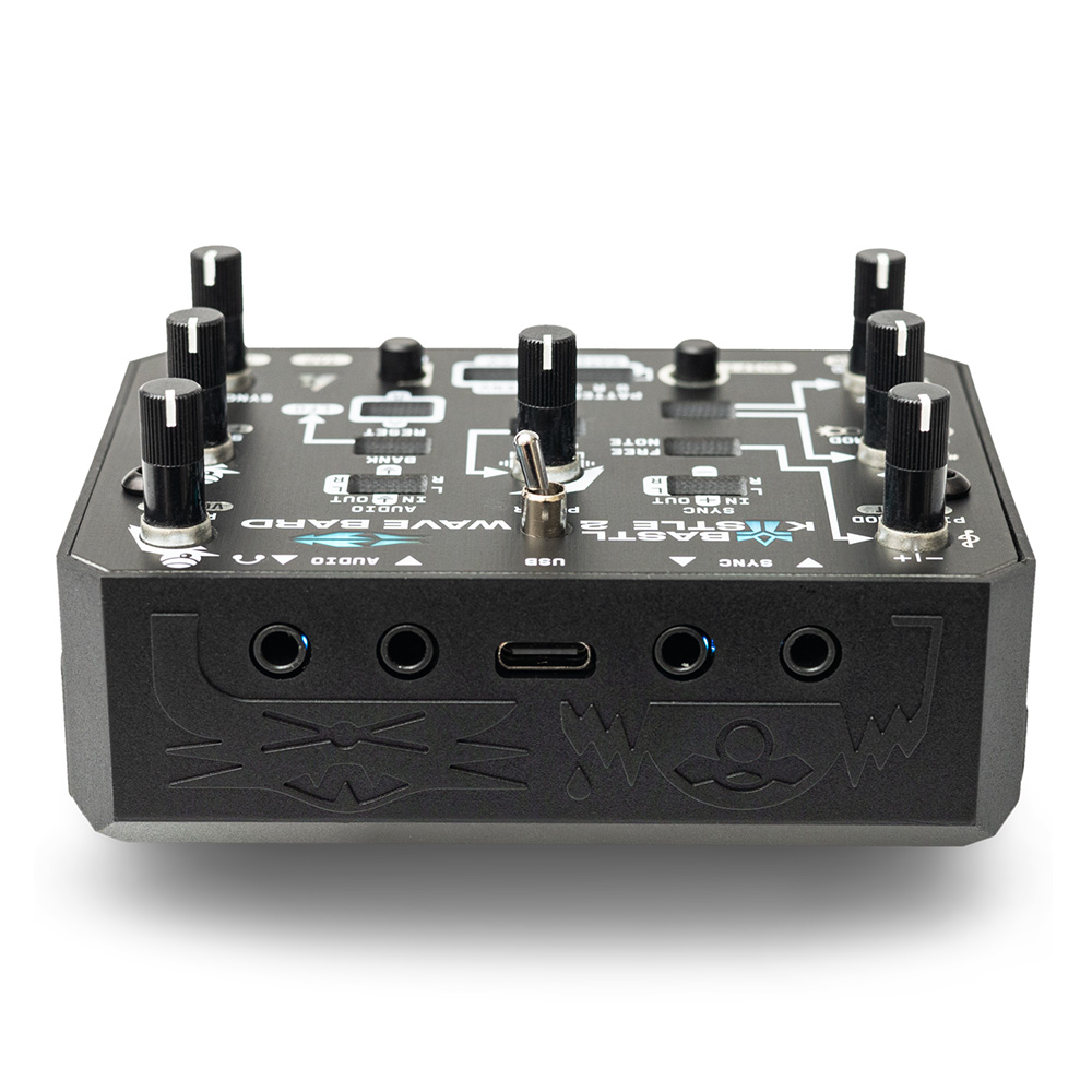 BASTL INSTRUMENTS KASTLE 2 WAVE BARD｜ミュージックランドKEY