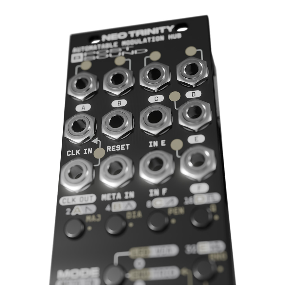 【Bastl Instruments】 Neo Trinity Bastl Instruments Neo Trinity