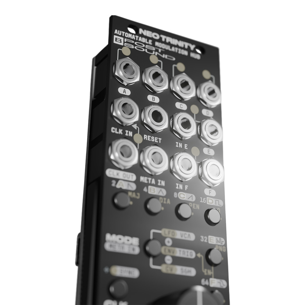 BASTL INSTRUMENTS NEO TRINITY｜ミュージックランドKEY