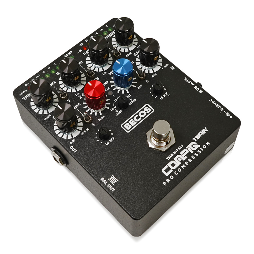 BECOS CompIQ TWAIN MK2 Panda Stickered｜ミュージックランドKEY