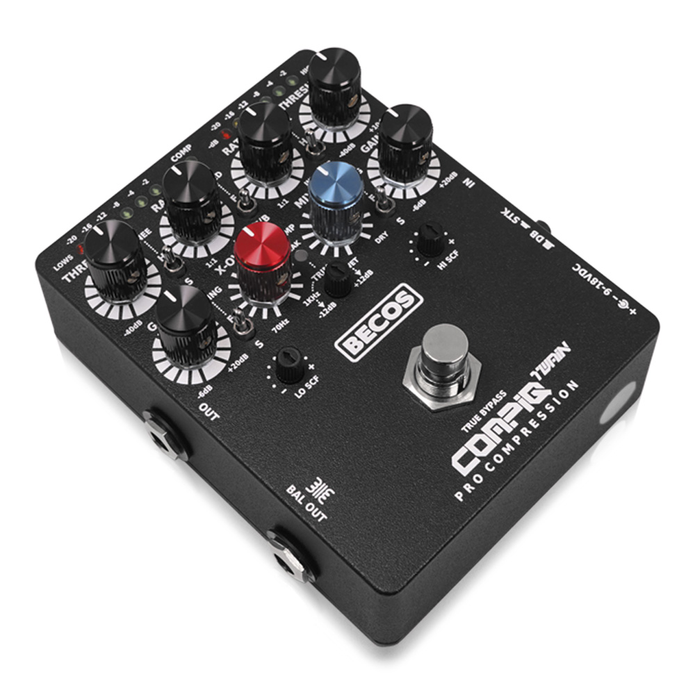 BECOS CompIQ Twain Pro MK2 with DITOS｜ミュージックランドKEY