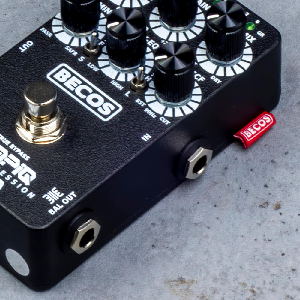 BECOS CompIQ YUNA Pro Compressor with DITOS｜ミュージックランドKEY