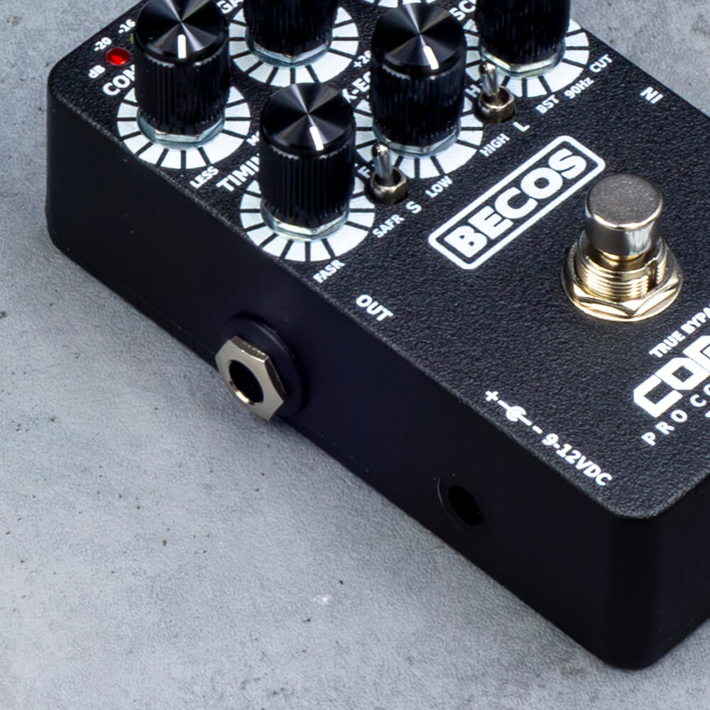 BECOS CompIQ YUNA Pro Compressor with DITOS｜ミュージックランドKEY