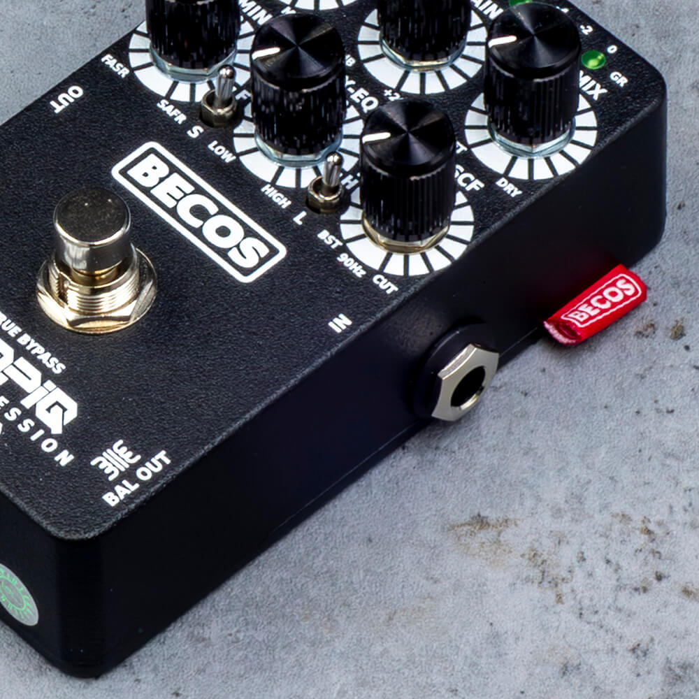 BECOS CompIQ YUNA Pro Compressor｜ミュージックランドKEY