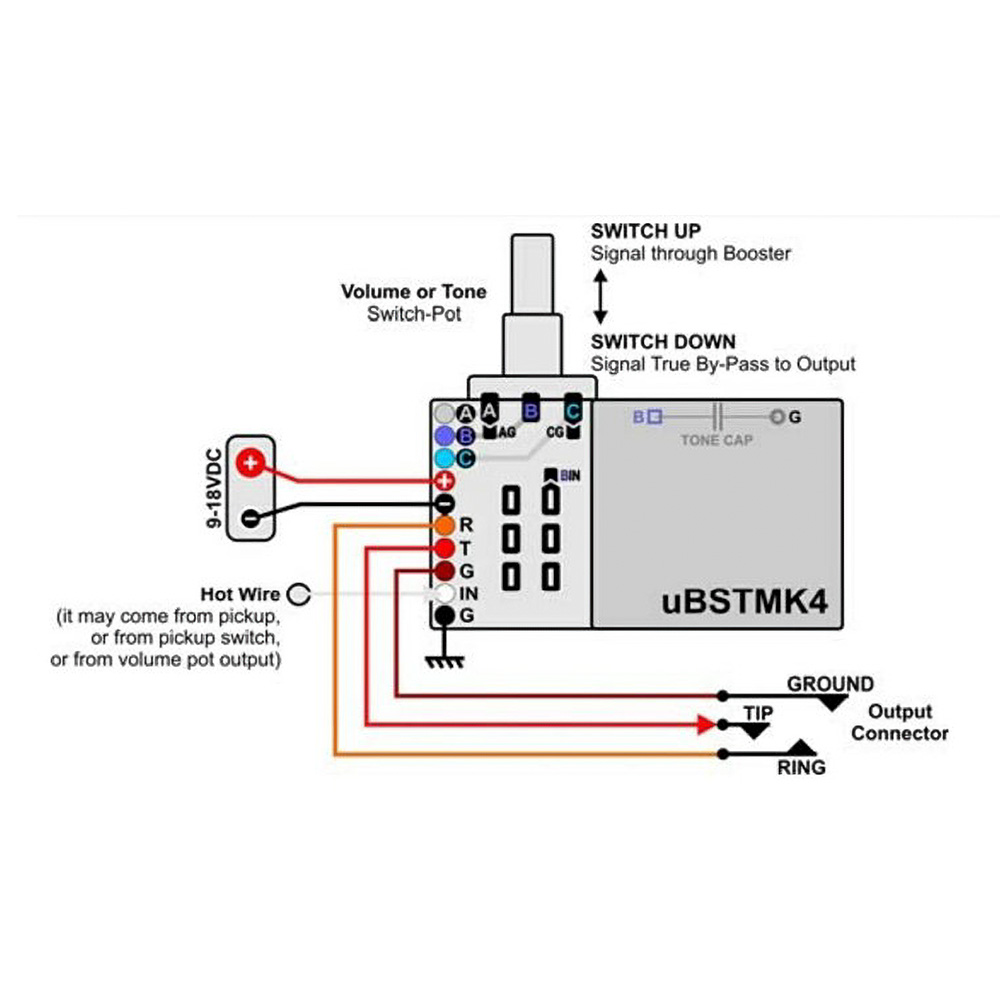 BECOS Micro Booster MK4 B500K｜ミュージックランドKEY