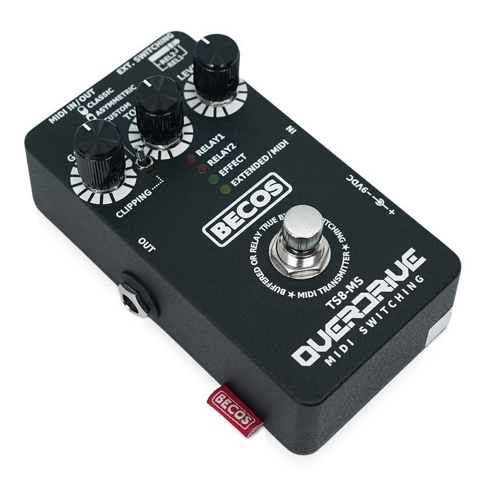 BECOS Overdrive / MIDI Amp Channel Switcher｜ミュージック